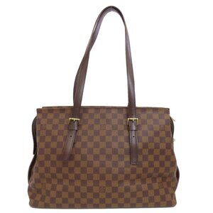 LOUIS VUITTON Brown Damier Tote Bag